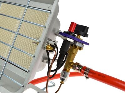 Gasheizung - Sonne GEKO 4600 mit PIEZO