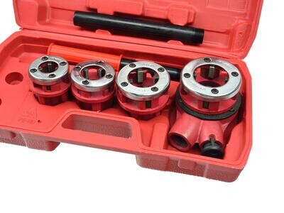 4 el. Gewindeschneidmaschine 1/2 "-1,1 / 4"