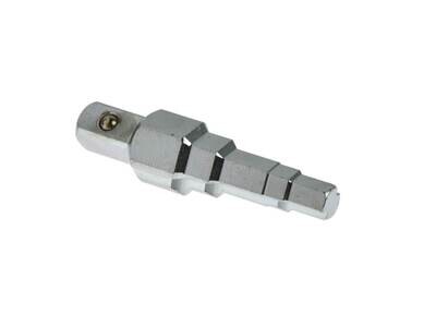 5-Stufen-Schlüssel für 3 / 8-1&quot;  Bördelanschlüsse