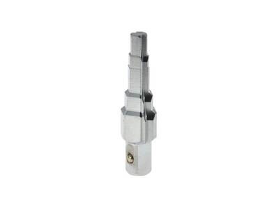 5-Stufen-Schlüssel für 3 / 8-1" Bördelanschlüsse