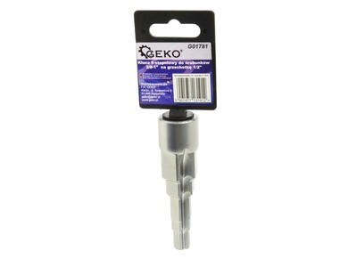 5-Stufen-Schlüssel für 3/8-1" Bördelmutter 1/2"