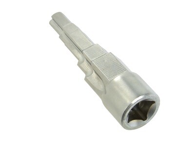 5-Stufen-Schlüssel für 3/8-1&quot; Bördelmutter 1/2&quot;