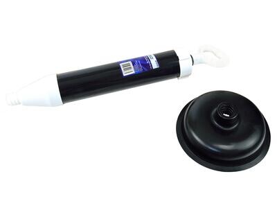 Großer Kolben - Pumpe für Rohre, Waschbecken, Toilette etc.