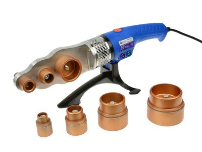 Polyfusionsschweißgerät für Rohre 16-63mm Premium GEKO