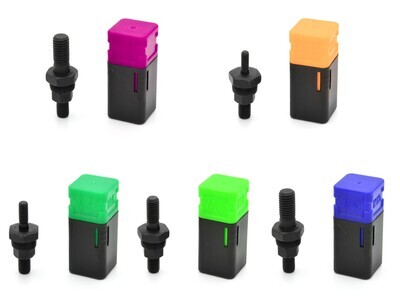 Köpfe für das Einnietmutternwerkzeug 5-tlg. M5-M12