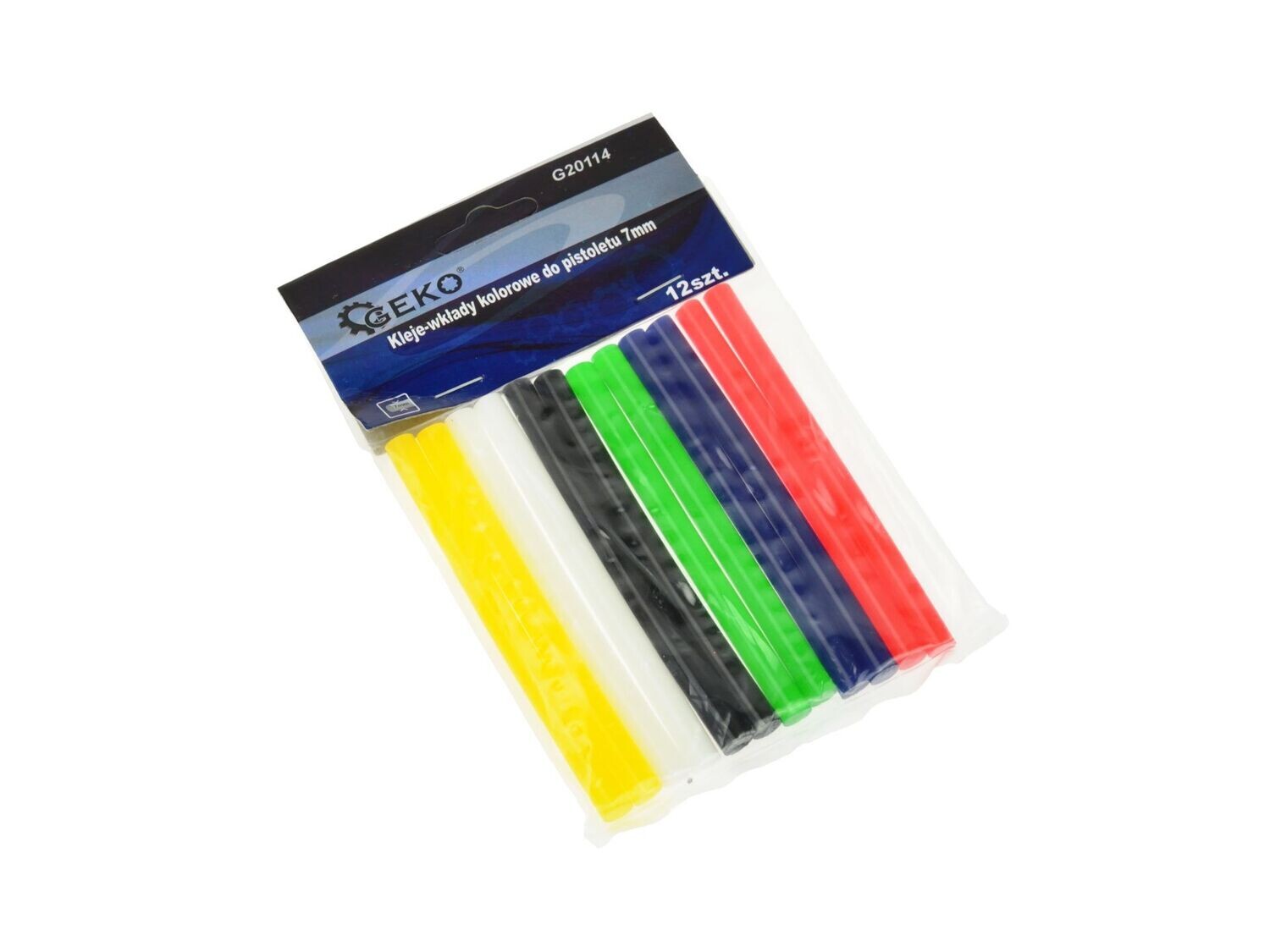Leimfarbene Patronen für eine Pistole 7mm 12 Stk.