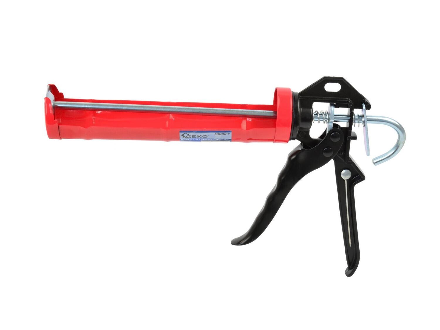 Tubenpresse mit Stahl-Alaun-Silikon. C1 GEKO