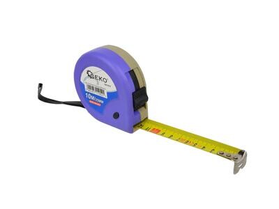 Messen Sie 10mx25mmx0.115mm Farbe GEKO