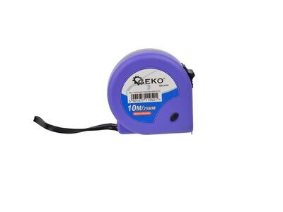 Messen Sie 10mx25mmx0.115mm Farbe GEKO