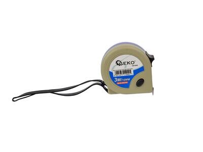 Messen Sie 3mx16mmx0,115mm Farbe GEKO