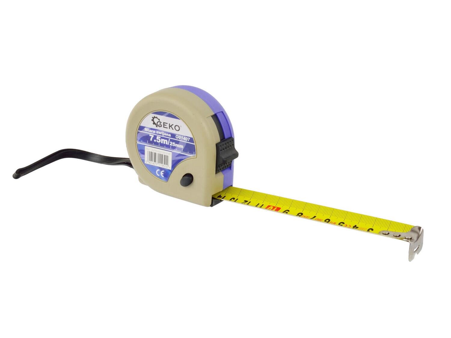Maße 7,5mx25mmx0,115mm Farbe GEKO