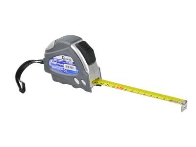Grau messen 5mx19mm GEKO PROFI Auto-Lock
