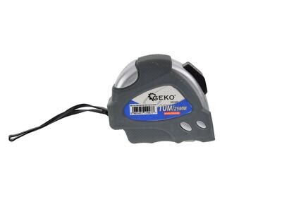 Grau messen 10mx25mm GEKO PROFI Auto-Lock