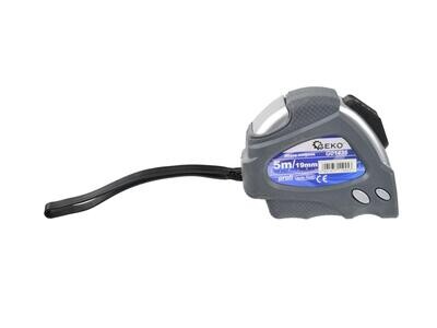 Grau messen 5mx19mm GEKO PROFI Auto-Lock