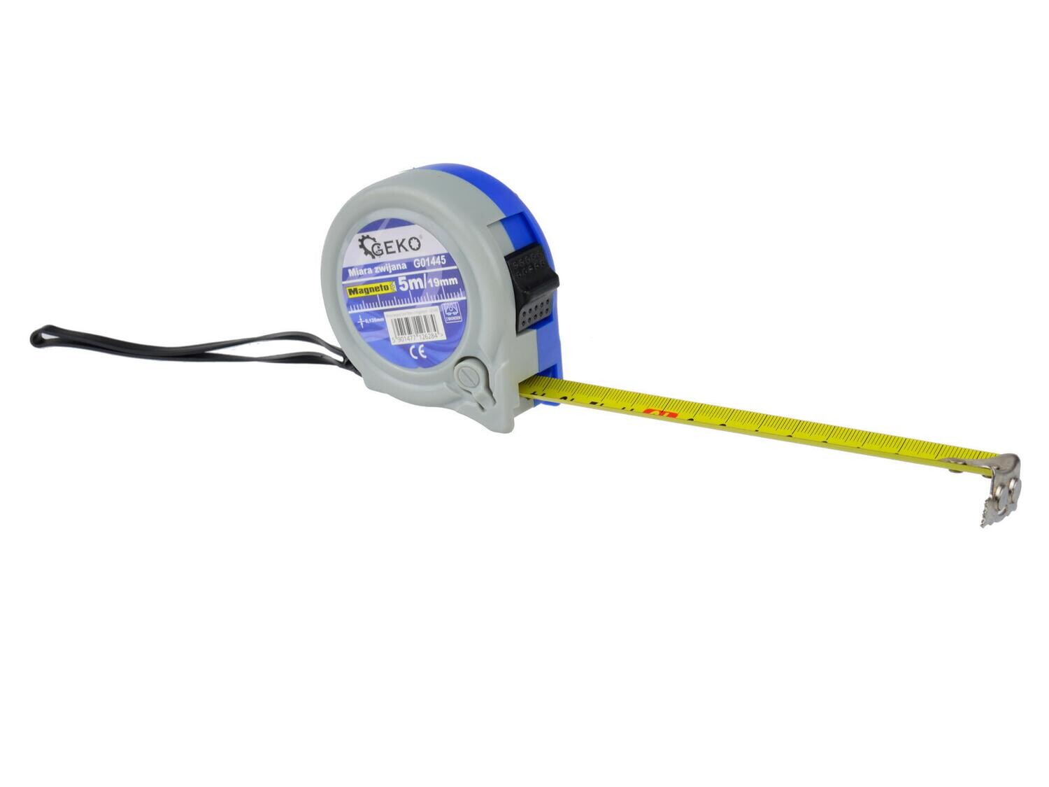 5mx19mm Maßband mit Magnet
