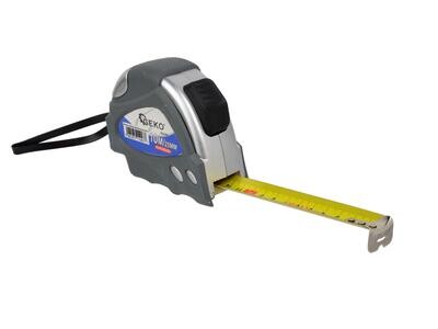 Grau messen 10mx25mm GEKO PROFI Auto-Lock