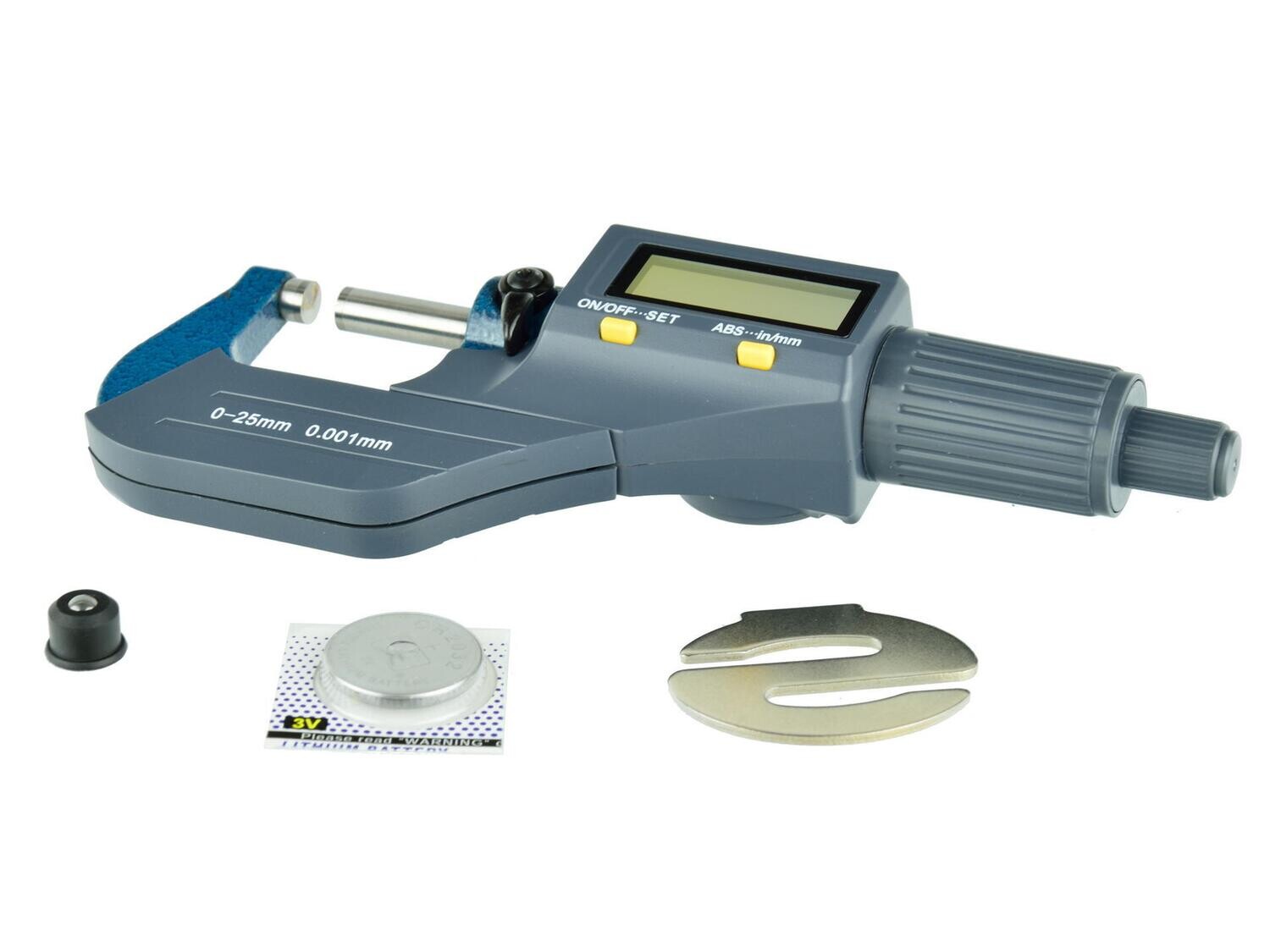 Elektronisches Mikrometer 0-25mm