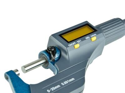 Elektronisches Mikrometer 0-25mm