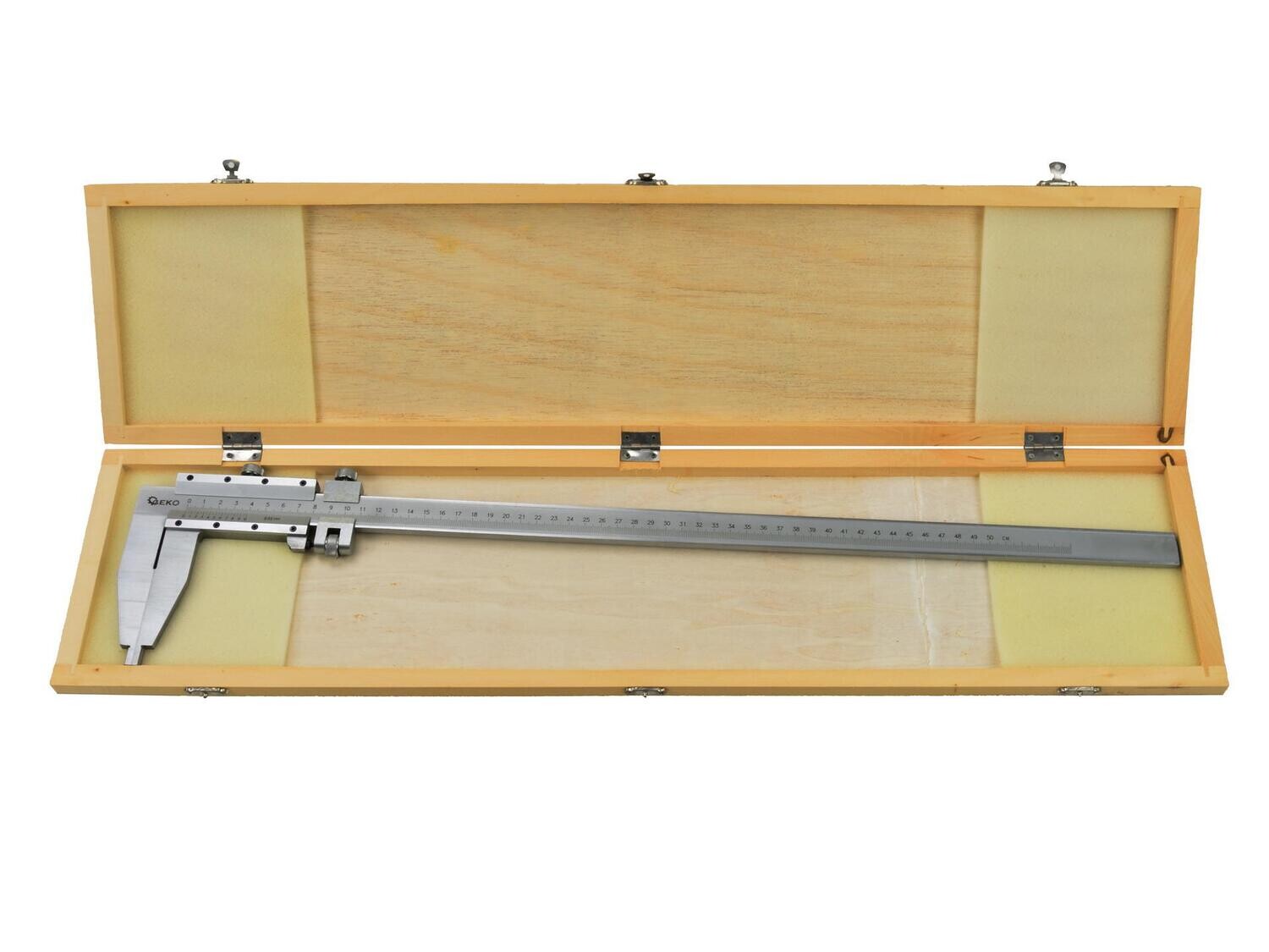 Einbacken-Bremssattel 0-500 mm x 0,05