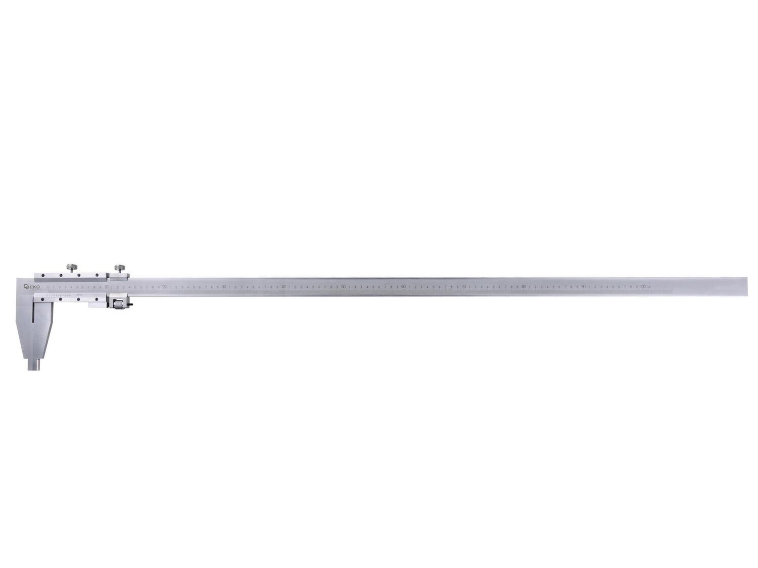 Einbacken-Bremssattel 0-1000 mm x 0,05