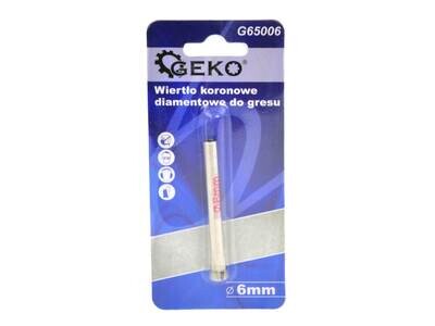 Diamant-Kernbohrer für Steinzeug 6mm