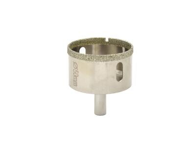 Diamant-Kernbohrer für Steinzeug 50mm