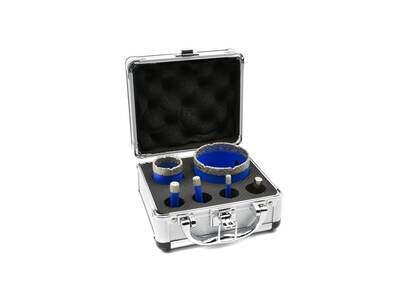 Diamant-Lochsägen-Set 6-68mm 6-tlg.