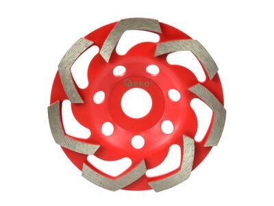 ROT 125 mm x 5 mm (50) Diamanttrennscheibe zum Schleifen von Beton