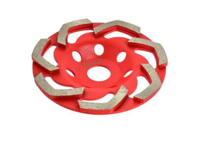 ROT 125 mm x 5 mm (50) Diamanttrennscheibe zum Schleifen von Beton