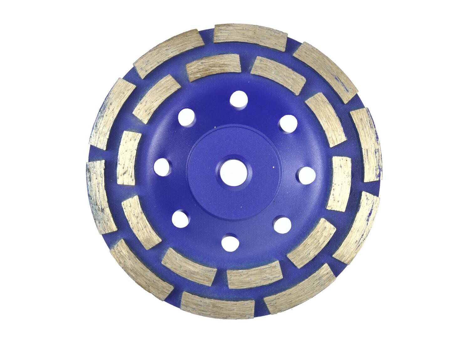 Diamant Schild. zum Schleifen 125 M14 doppelt GEKO