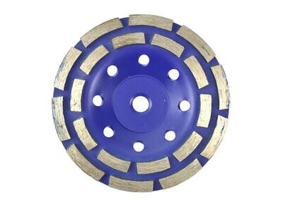Diamant Schild. zum Schleifen 125 M14 doppelt GEKO