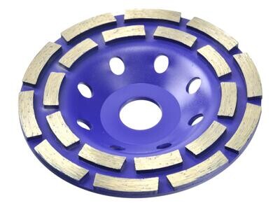 Diamant Schild. zum Schleifen 125mm Duble GEKO