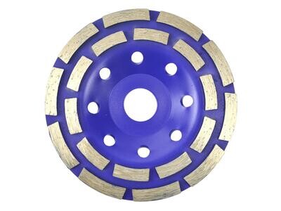 Diamant Schild. zum Schleifen 125mm Duble GEKO