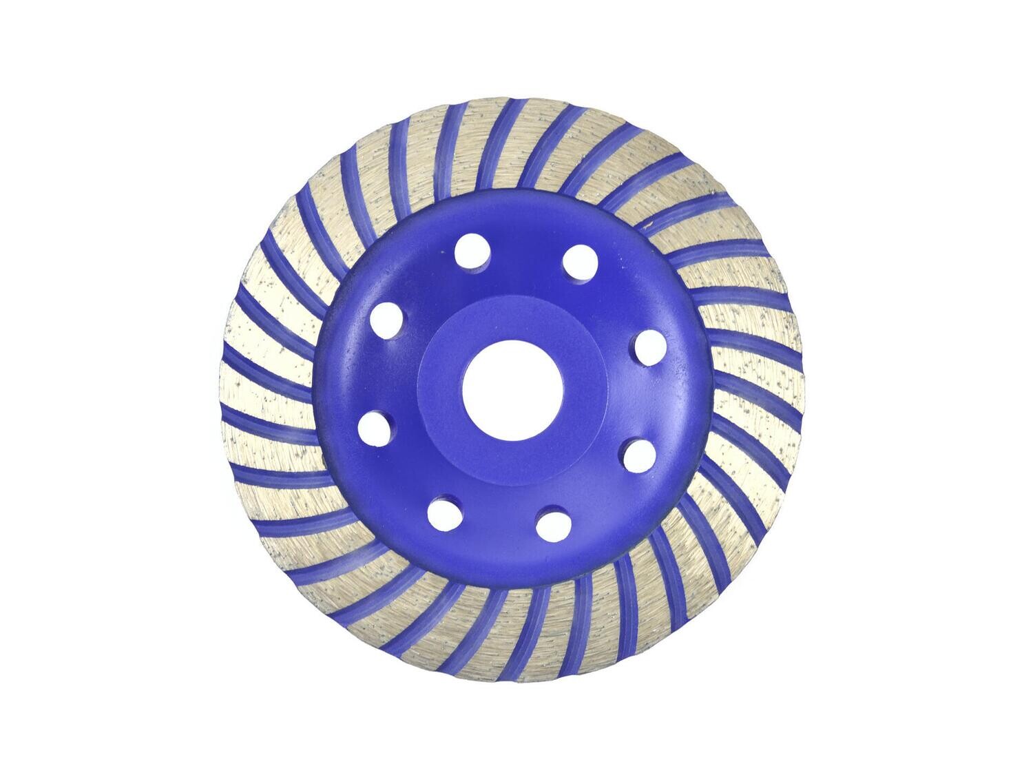 Diamant Schild. zum Schleifen 125mm Turbo GEKO