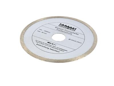 Schild Durchm.125mm Vollgrau