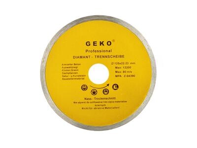 Schirmdm.125mm Voll GEKO PROFI