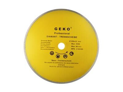 Schild Ø 350x8x32mm - Voll GEKO PROFI