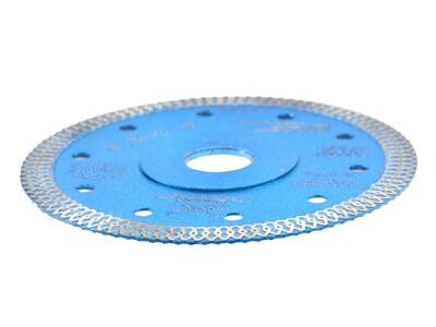 Diamantscheibe "heiß gepresst" für Gres 125x10x22,23 R&amp;K PREMIUM