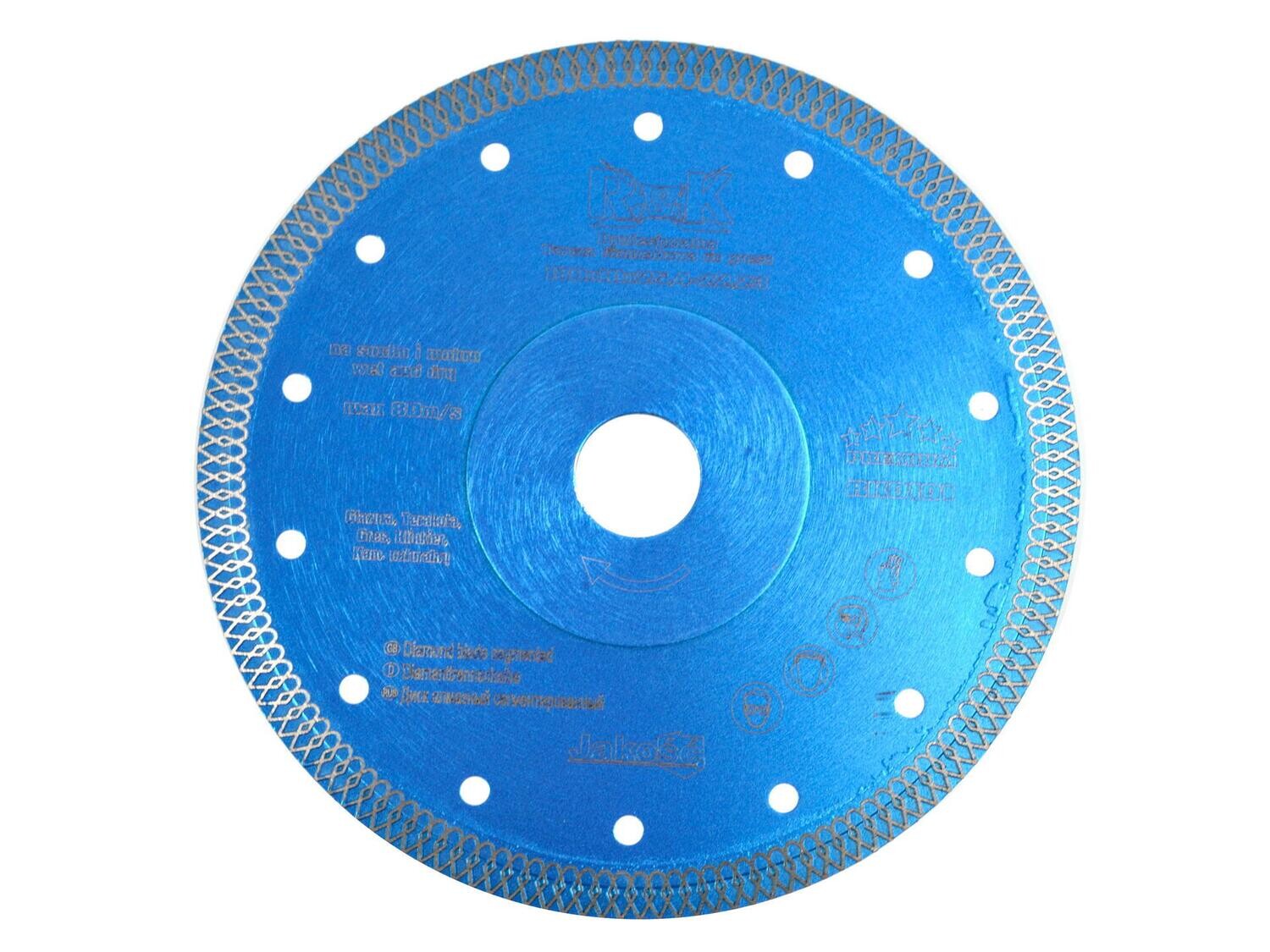 Diamantscheibe &quot;heiß gepresst&quot; für Feinsteinzeug 180x10x25,4-22,23 R&amp;K PREMIUM