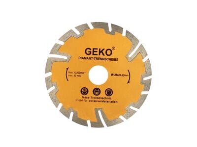 Scheibe Ø125mm Tiefschliff GEKO