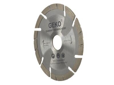 &amp; Scheibe 115mm grau-Laser GEKO