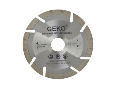 &amp; Scheibe 115mm grau-Laser GEKO