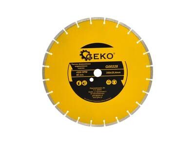 Schirm Ø 350x8x25,4mm Segment / schwarz