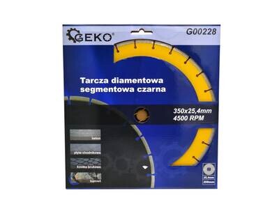 Schirm Ø 350x8x25,4mm Segment / schwarz