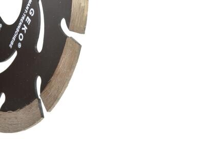 Schirm Ø125mmx10mm / schwarz / GEKO