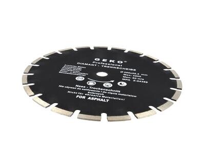 Schild Ø 350x25,4mm Asphalt GEKO PROFI