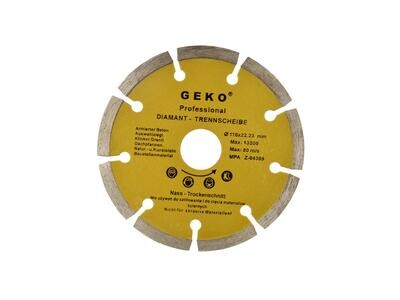 Scheibendurchmesser 115mm Segment GEKO PROFI