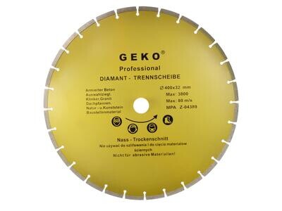 Schirm Ø 400x8x32mm, Segment GEKO PROFI