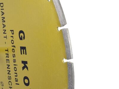 Schirm Ø 400x8x32mm, Segment GEKO PROFI