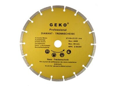 Schirmdurchmesser 230mm Segment GEKO PROFI